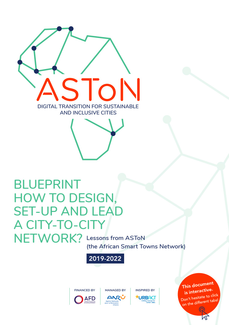 Blueprint: how to design, set-up and lead a city to city network?