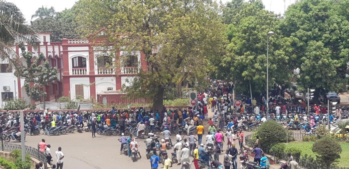 Bamako : la nouvelle « e-taxe » devrait faciliter la vie des motocyclistes