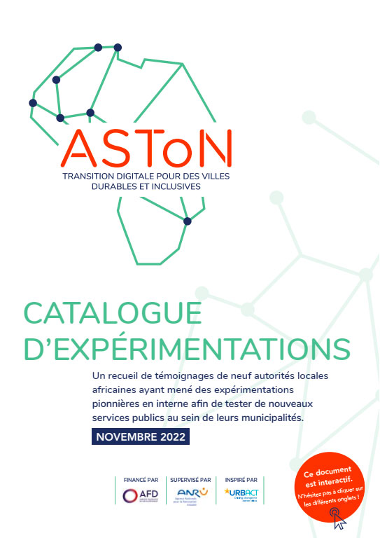 Catalogue d'expérimentations