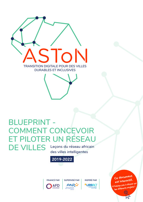 Blueprint - Comment concevoir et piloter un réseau de villes